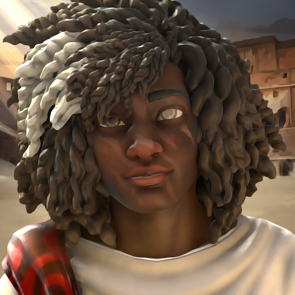 afro