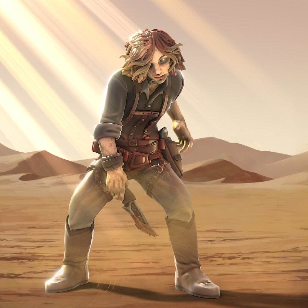 Bran full body
