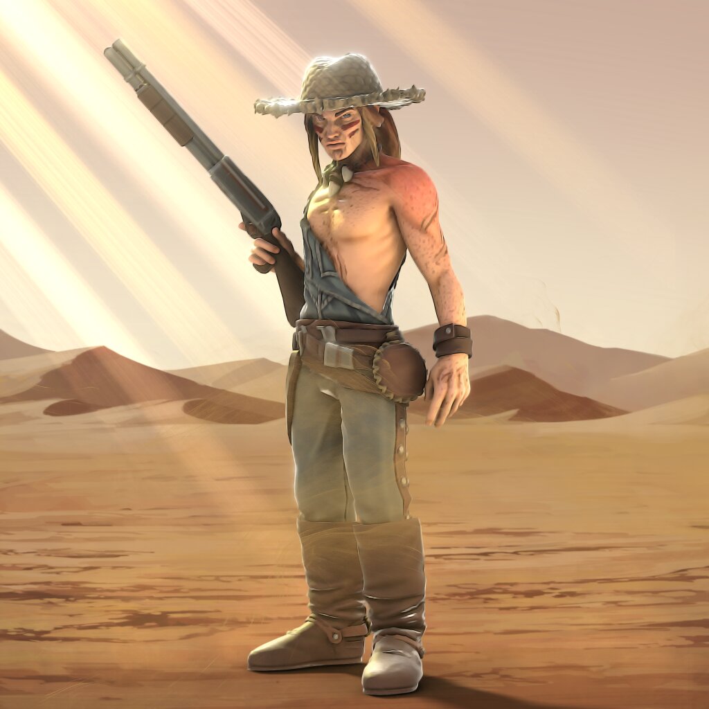 Conan full body