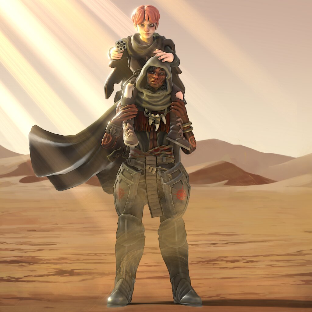 Lucky full body