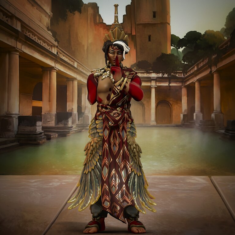 Suryavarman full body